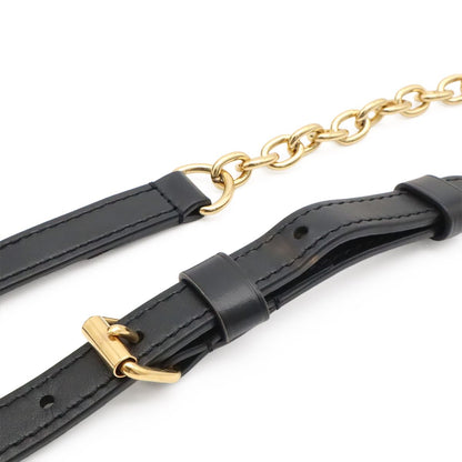 Louis Vuitton Monogram Empreinte Speedy Bandouliere 20 2-Way Shoulder Bag Noir — view 8
