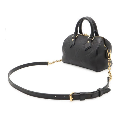 Louis Vuitton Monogram Empreinte Speedy Bandouliere 20 2-Way Shoulder Bag Noir — view 2