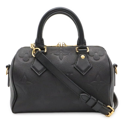 Louis Vuitton Monogram Empreinte Speedy Bandouliere 20 2-Way Shoulder Bag Noir