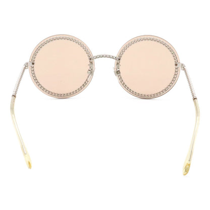 Chanel Glass Chain Sunglasses Round Eyewear — view 4