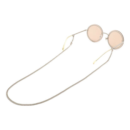 Chanel Glass Chain Sunglasses Round Eyewear — view 2