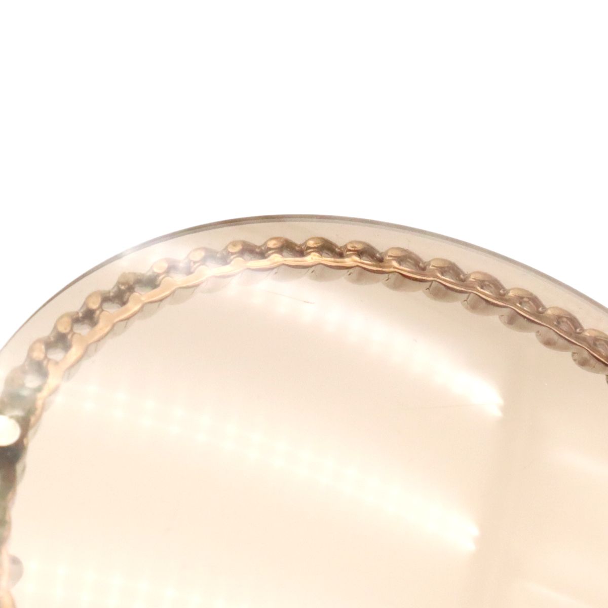 Chanel Glass Chain Sunglasses Round Eyewear — view 8