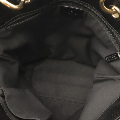 Gucci GG Canvas Tote Shoulder Bag Bucket — view 6