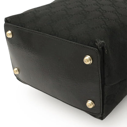 Gucci GG Canvas Tote Shoulder Bag Bucket — view 3
