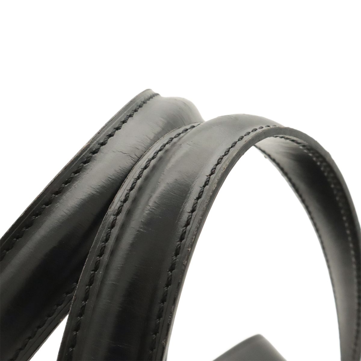 Cartier Tote Leather Black Silver — view 6