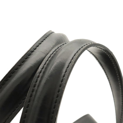Cartier Tote Leather Black Silver — view 6