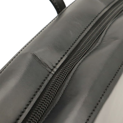 Cartier Tote Leather Black Silver — view 5