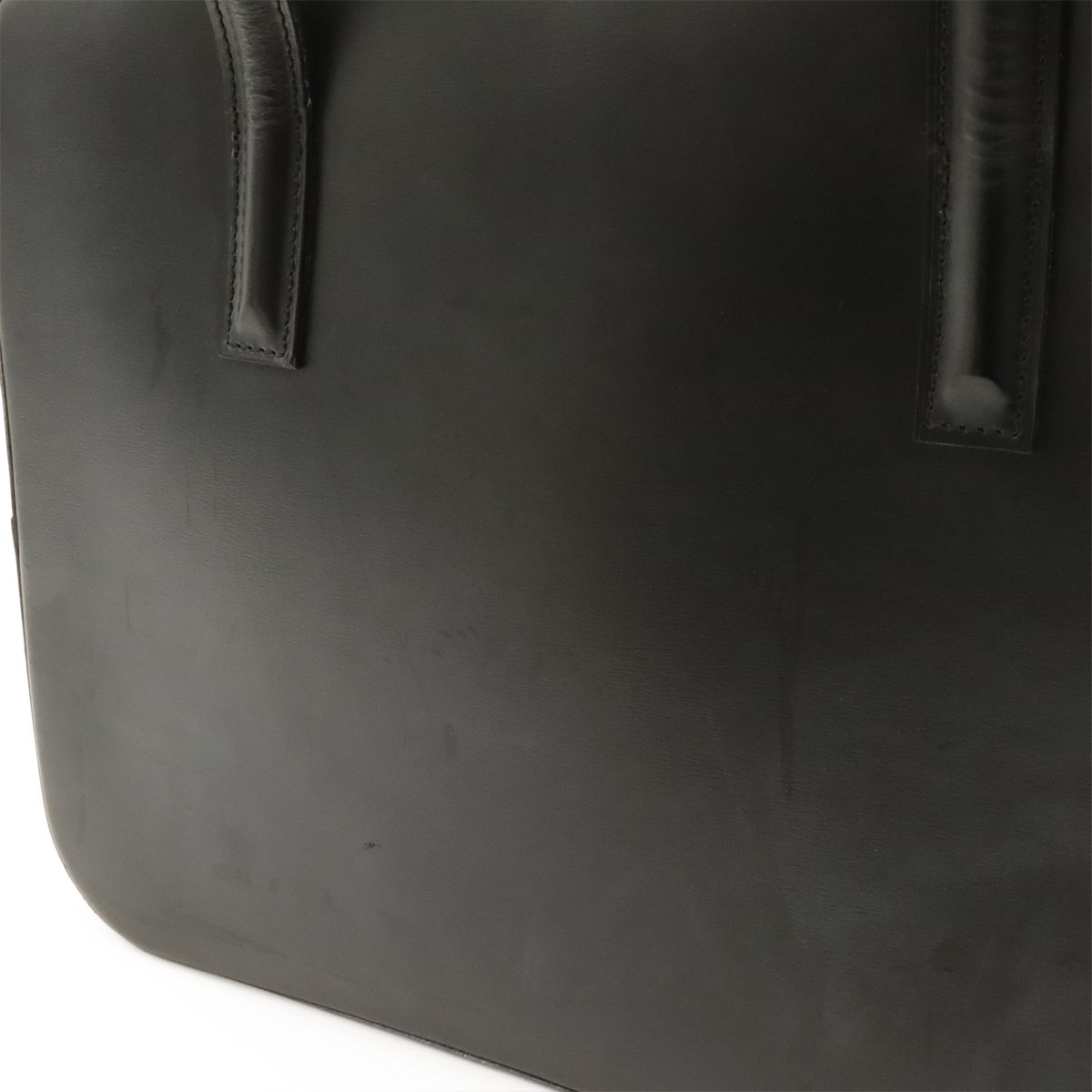 Cartier Tote Leather Black Silver — view 4