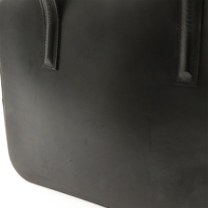 Cartier Tote Leather Black Silver — view 4