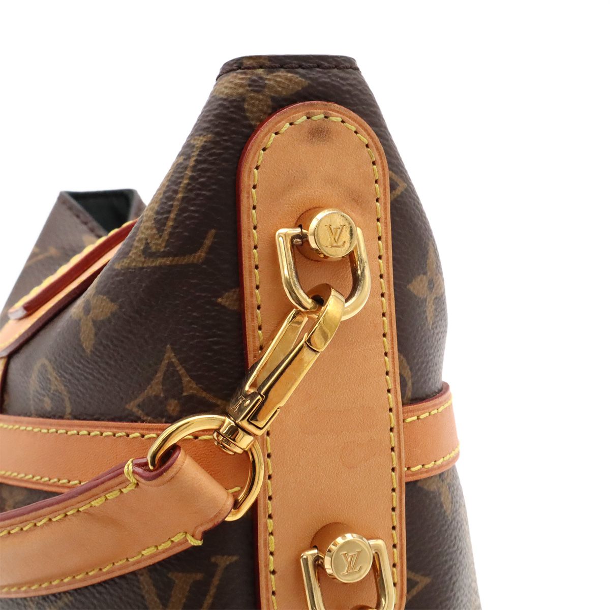 Louis Vuitton Monogram Duffle Mini Bag 2-Way — view 7