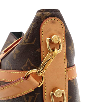 Louis Vuitton Monogram Duffle Mini Bag 2-Way — view 7
