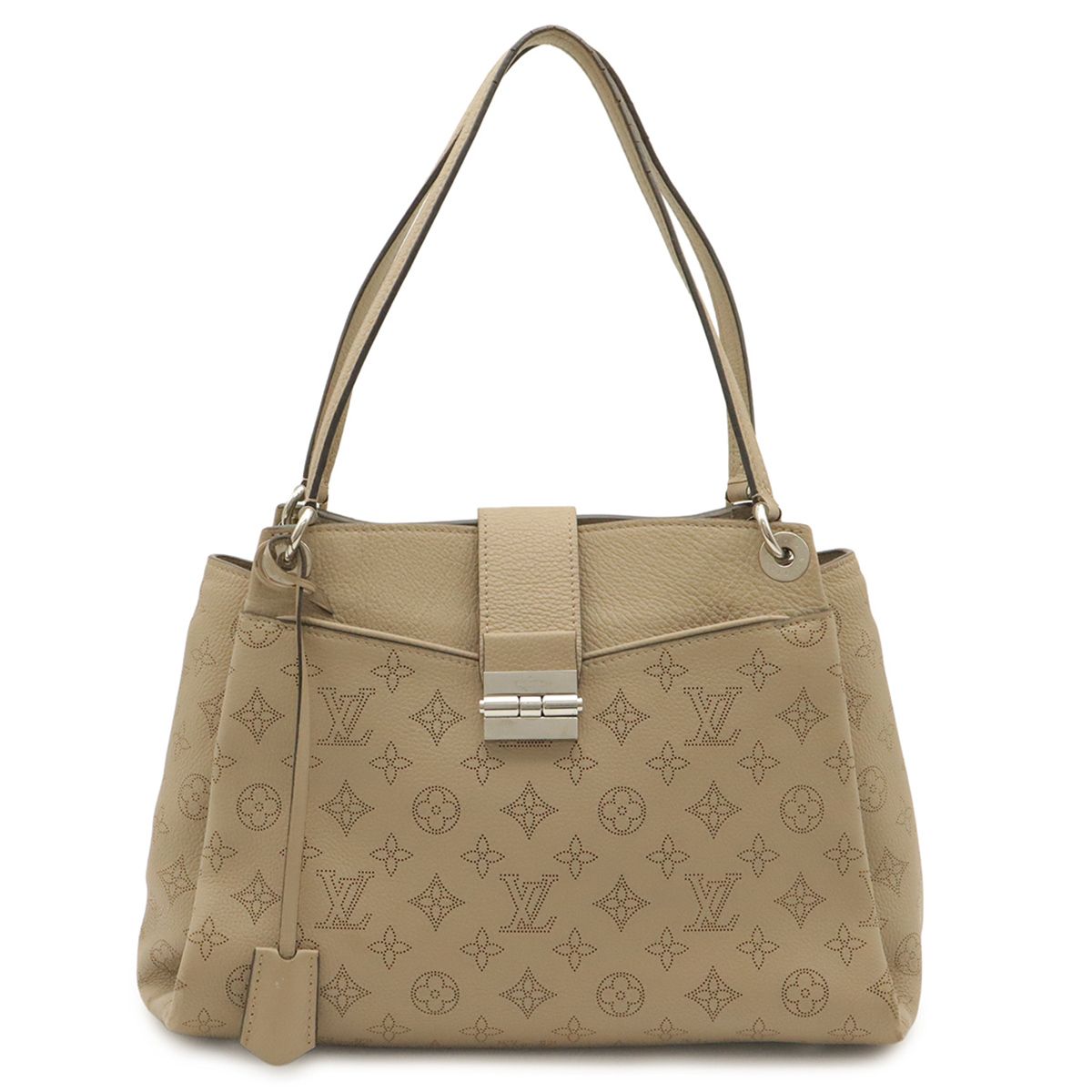 Louis Vuitton Monogram Mahina Sevres Tote Shoulder Bag Semi Leather Galle