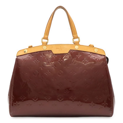 Louis Vuitton Monogram Vernis Blair MM Tote Enamel Rouge Fauvist
