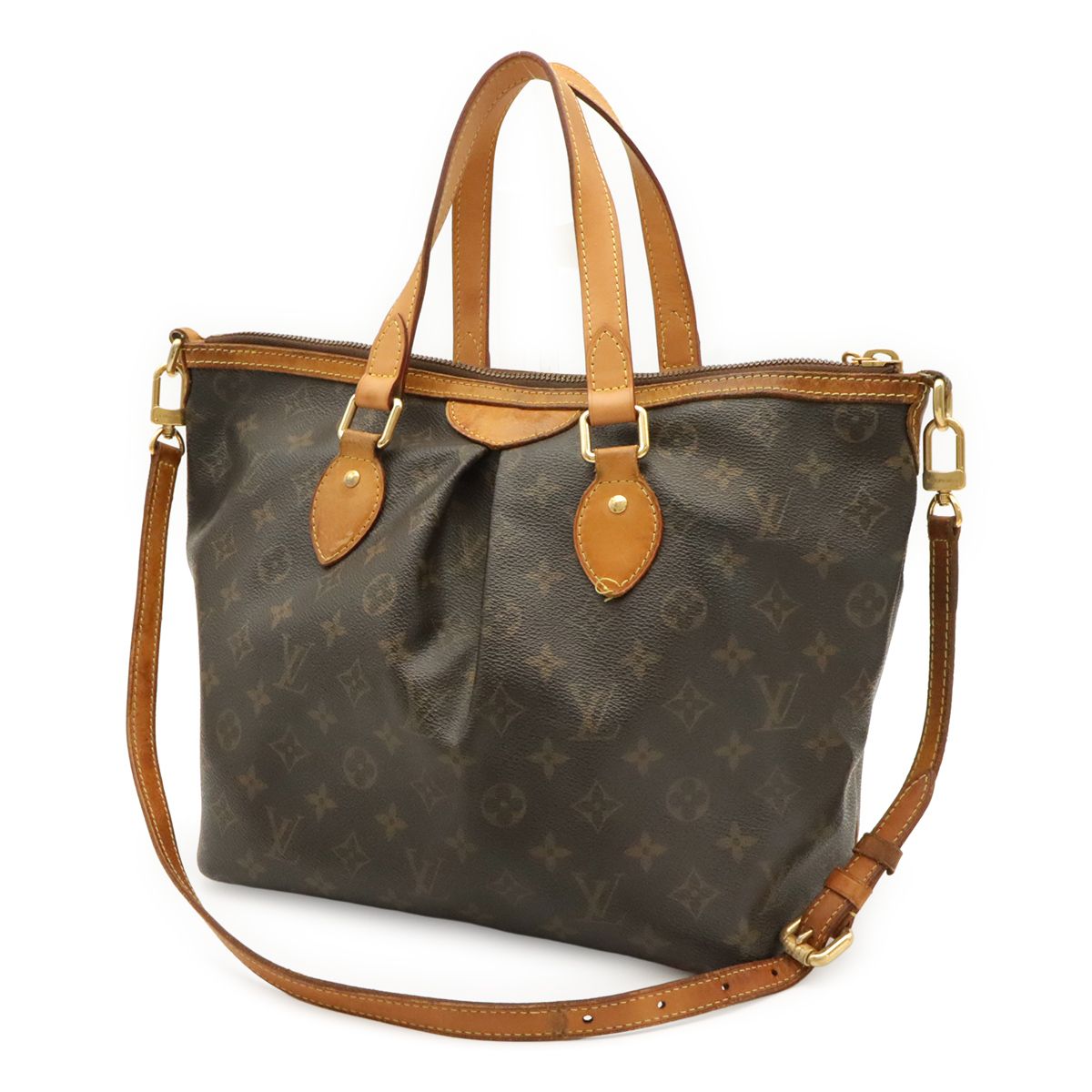 Louis Vuitton Monogram Palermo PM Tote 2-Way Shoulder — view 2