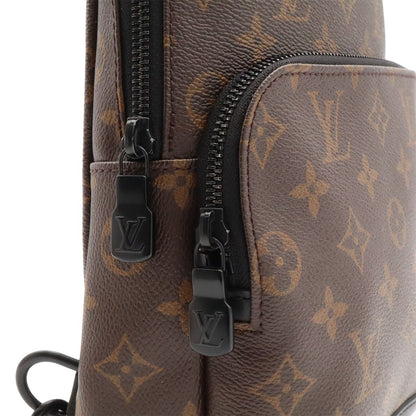Louis Vuitton Monogram Macassar Avenue Sling — view 5