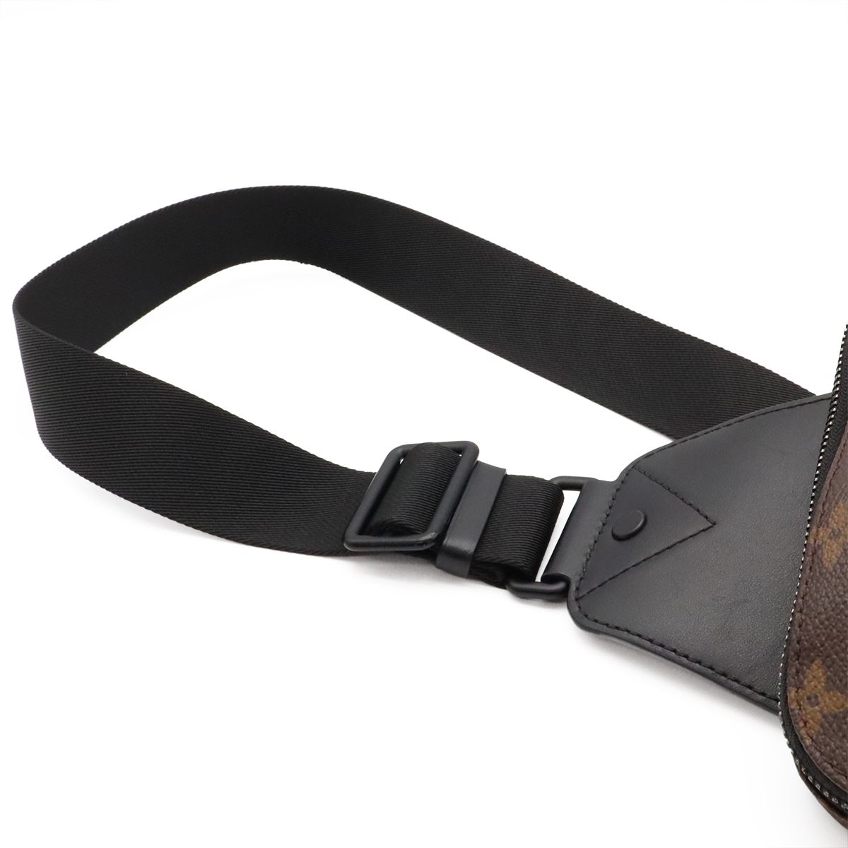 Louis Vuitton Monogram Macassar Avenue Sling — view 4