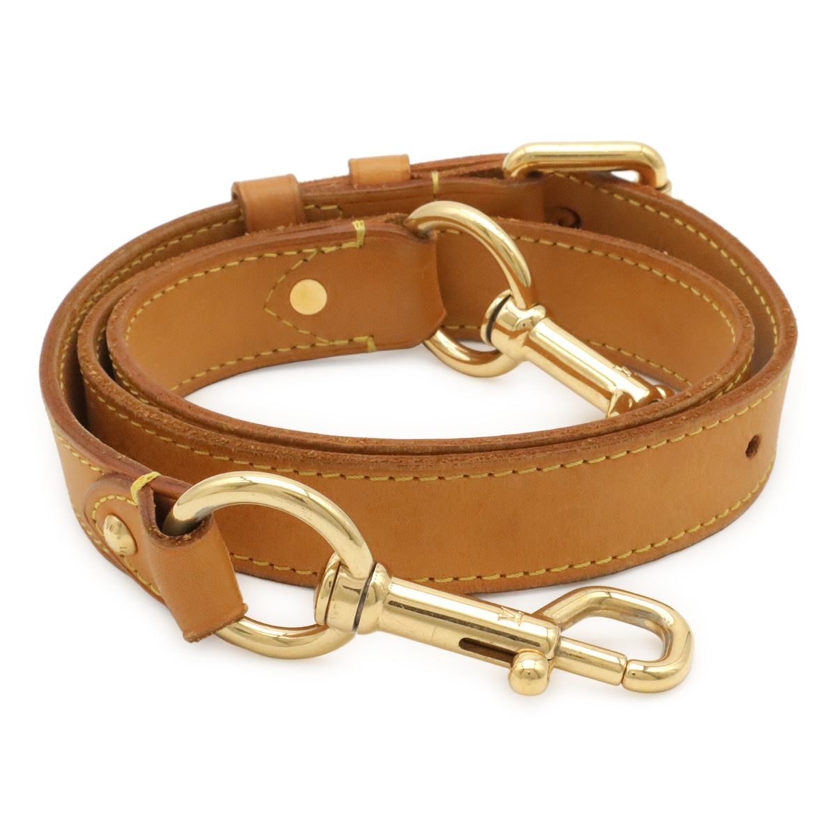 Louis Vuitton Shoulder Strap Vachetta Leather Adjustable — view 2