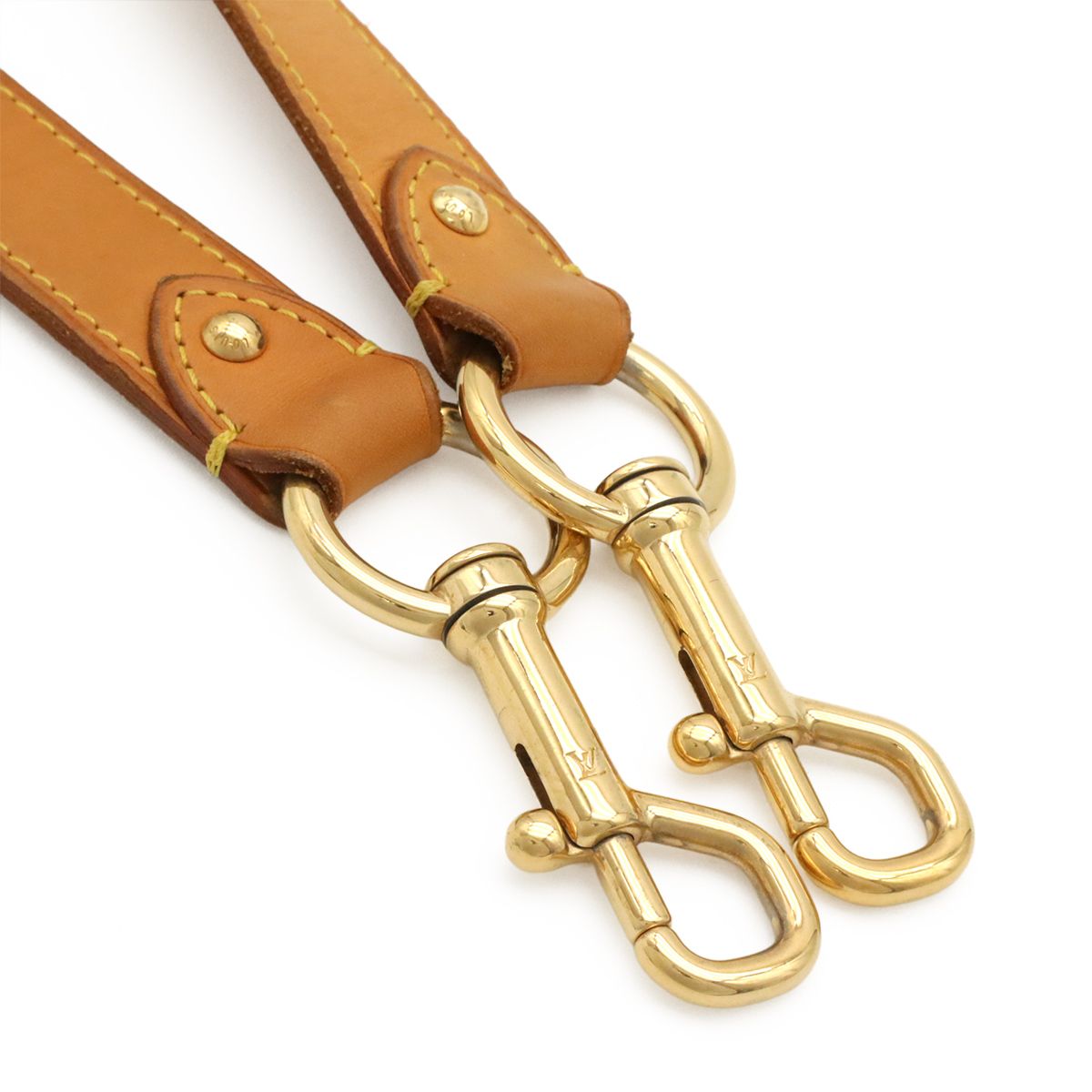 Louis Vuitton Shoulder Strap Vachetta Leather Adjustable — view 5