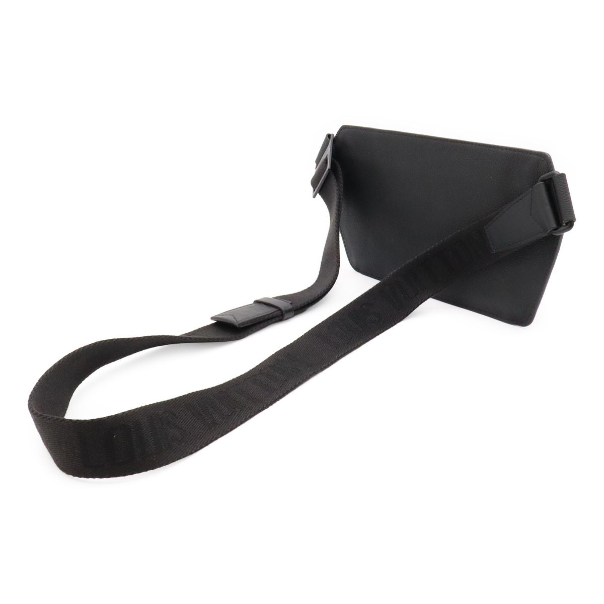 Louis Vuitton LV Aerogram Takeoff Sling Bum Bag Noir Black — view 2