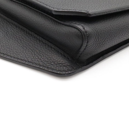 Louis Vuitton LV Aerogram Takeoff Sling Bum Bag Noir Black — view 3