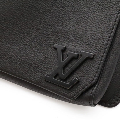 Louis Vuitton LV Aerogram Takeoff Sling Bum Bag Noir Black — view 8