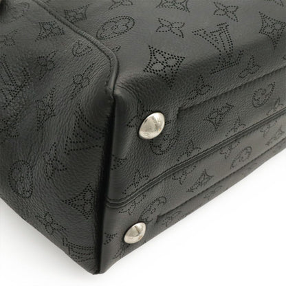 Louis Vuitton Monogram Mahina Hina PM 2-Way Shoulder Bag Leather Noir Black — view 3