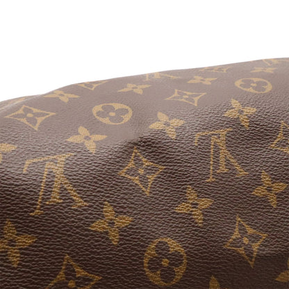 Louis Vuitton Monogram Speedy 35 Mini Boston Bag Purse — view 8