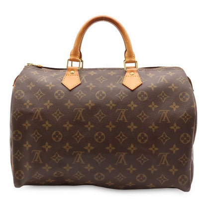 Louis Vuitton Monogram Speedy 35 Mini Boston Bag Purse