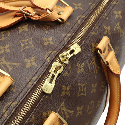 Louis Vuitton Monogram Keepall Bandouliere 50 Boston Bag Purse 2-Way — view 6