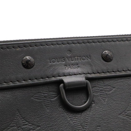 Louis Vuitton Monogram Shadow Pochette Discovery Clutch — view 6