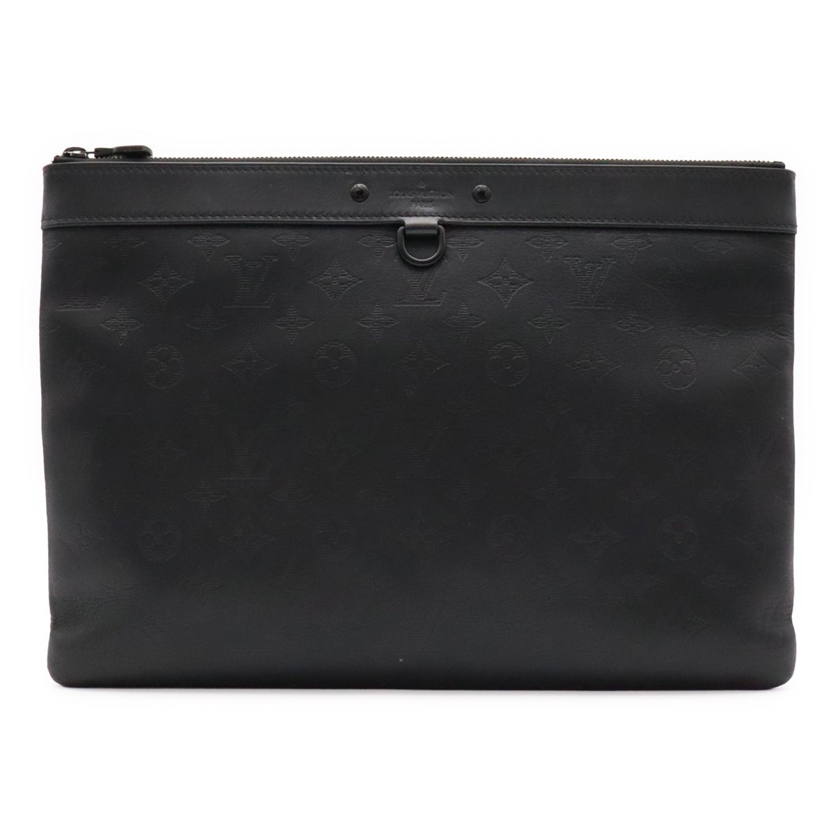 Louis Vuitton Monogram Shadow Pochette Discovery Clutch