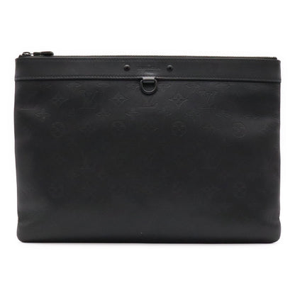 Louis Vuitton Monogram Shadow Pochette Discovery Clutch