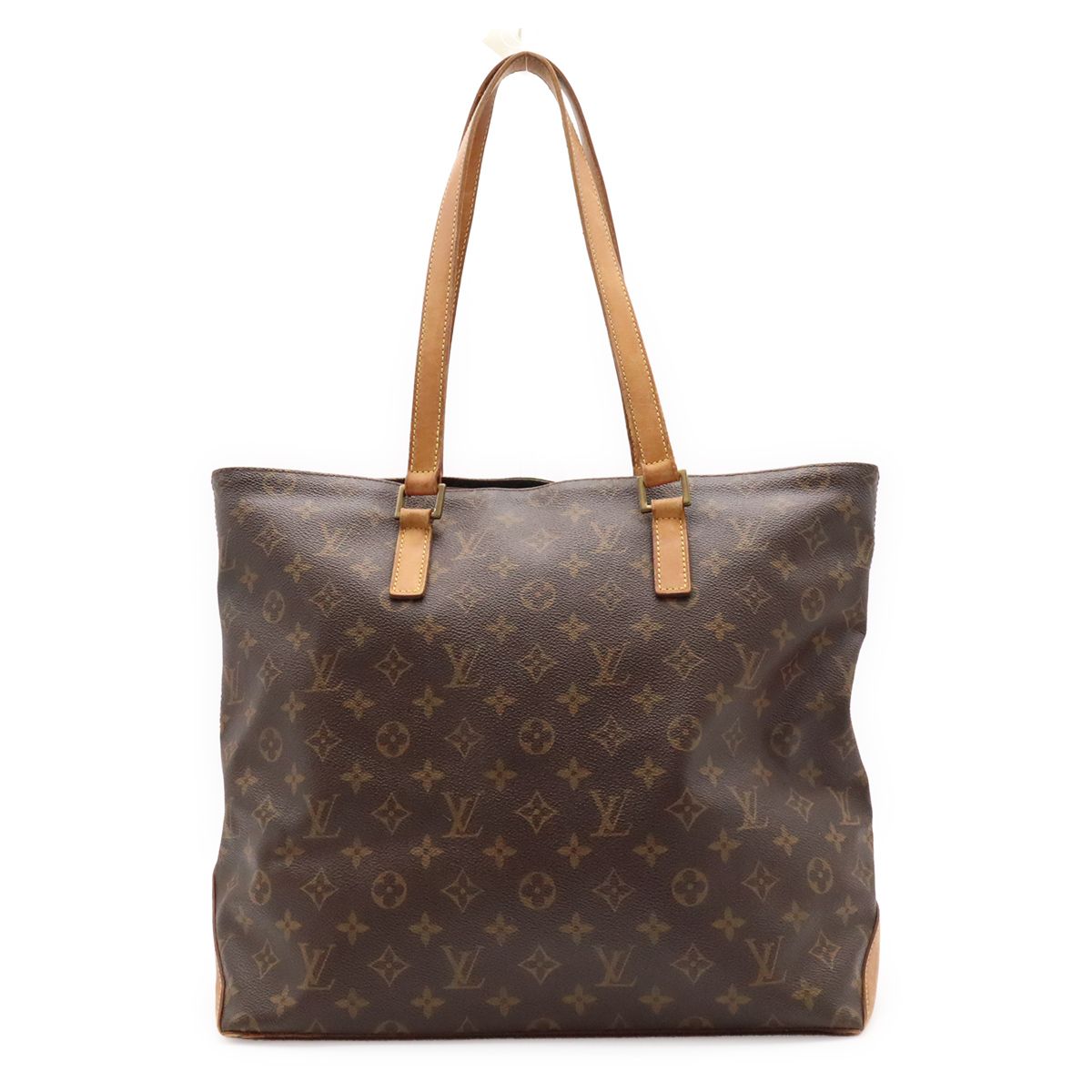 Louis Vuitton Monogram Cabas Mezzo Tote Shoulder