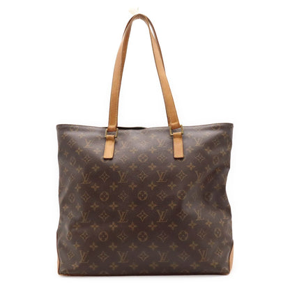 Louis Vuitton Monogram Cabas Mezzo Tote Shoulder