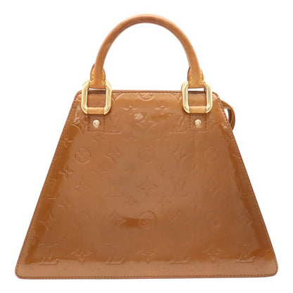 Louis Vuitton Monogram Vernis Forsyth Mini Bag Enamel Patent Leather Blanc