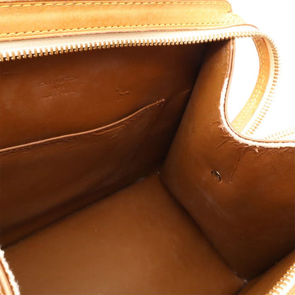Louis Vuitton Monogram Vernis Forsyth Mini Bag Enamel Patent Leather Blanc — view 8
