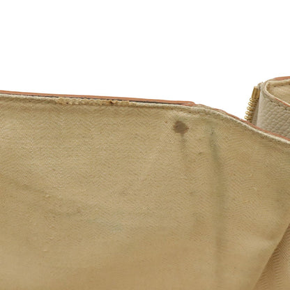 Loewe Hammock Small 2-Way Shoulder Bag Crossbody Leather Sand Beige Gold — view 8