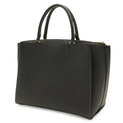 Louis Vuitton Lockme Handbag Tassel Leather Noir Black Gold — view 2