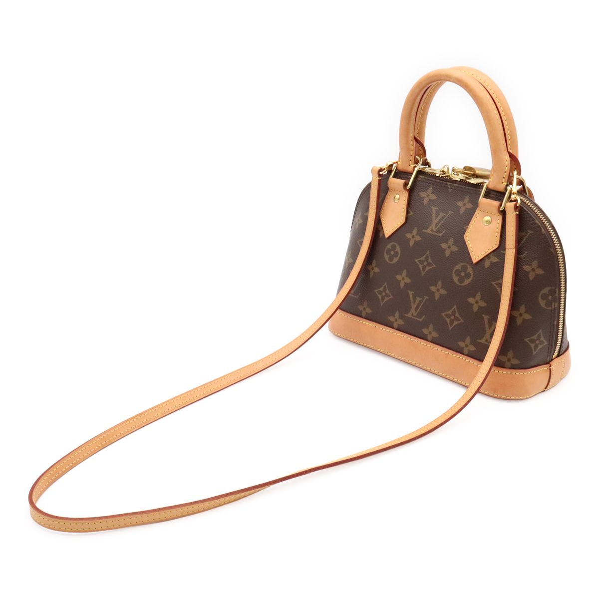 Louis Vuitton Monogram Alma BB Mini Bag 2-Way — view 2