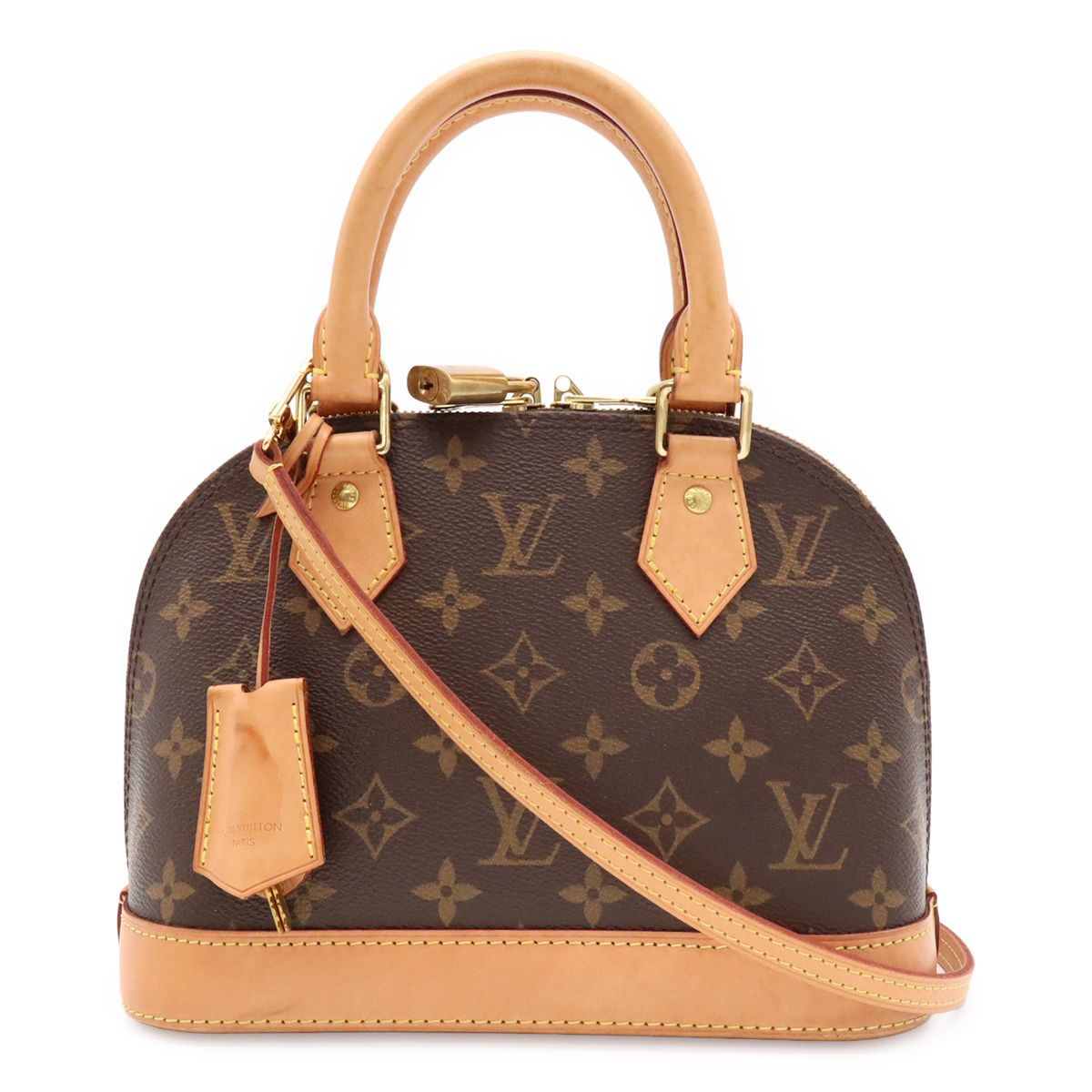 Louis Vuitton Monogram Alma BB Mini Bag 2-Way