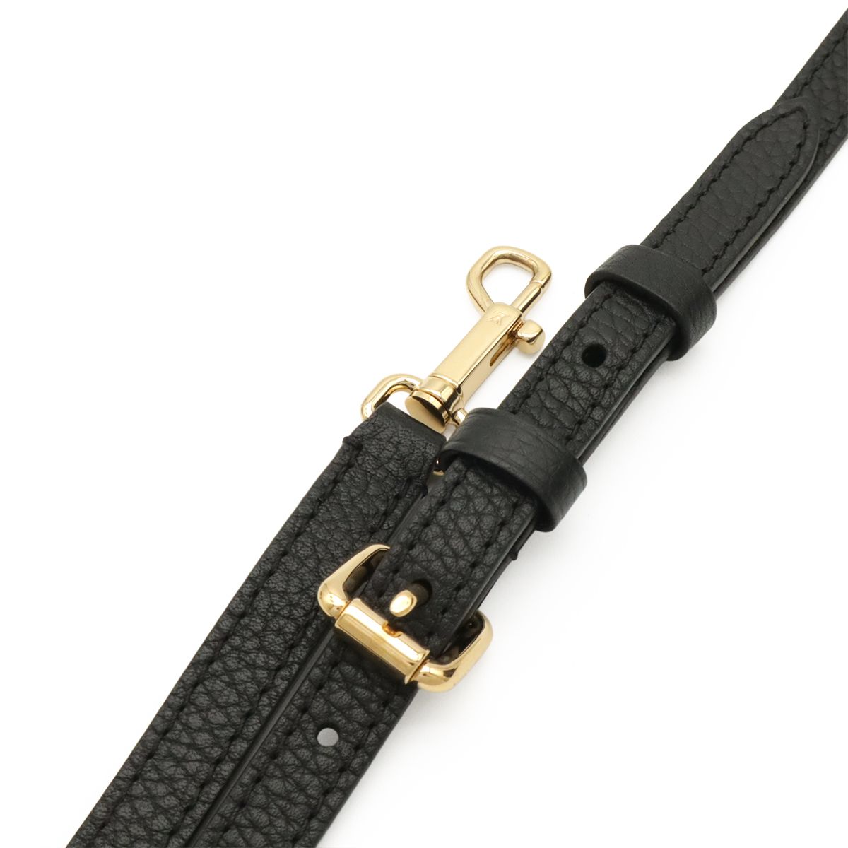 Louis Vuitton Parnassea Volta One Handle Handbag 2-Way Shoulder Leather Noir — view 6