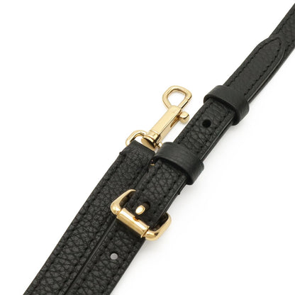 Louis Vuitton Parnassea Volta One Handle Handbag 2-Way Shoulder Leather Noir — view 6