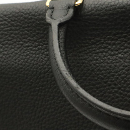 Louis Vuitton Parnassea Volta One Handle Handbag 2-Way Shoulder Leather Noir — view 5