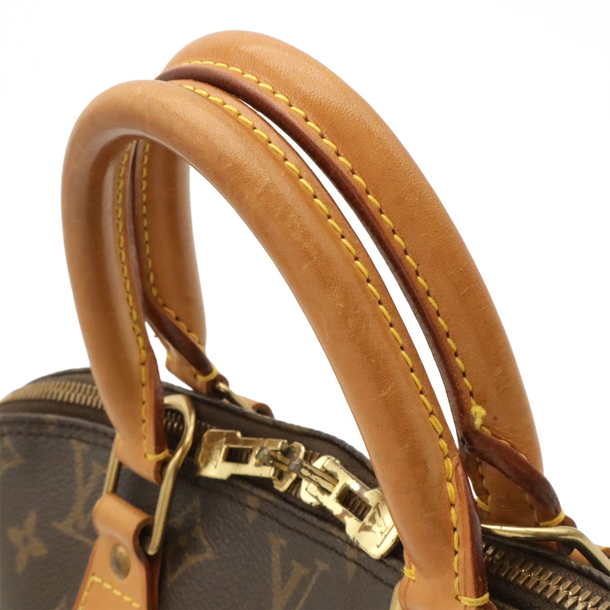 Louis Vuitton Monogram Alma Handbag — view 5