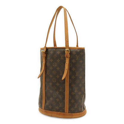 Louis Vuitton Monogram Bucket GM Shoulder Bag Tote — view 2