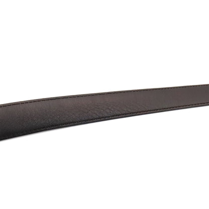 Louis Vuitton Damier Graphite Ceinture Force Belt Silver — view 7