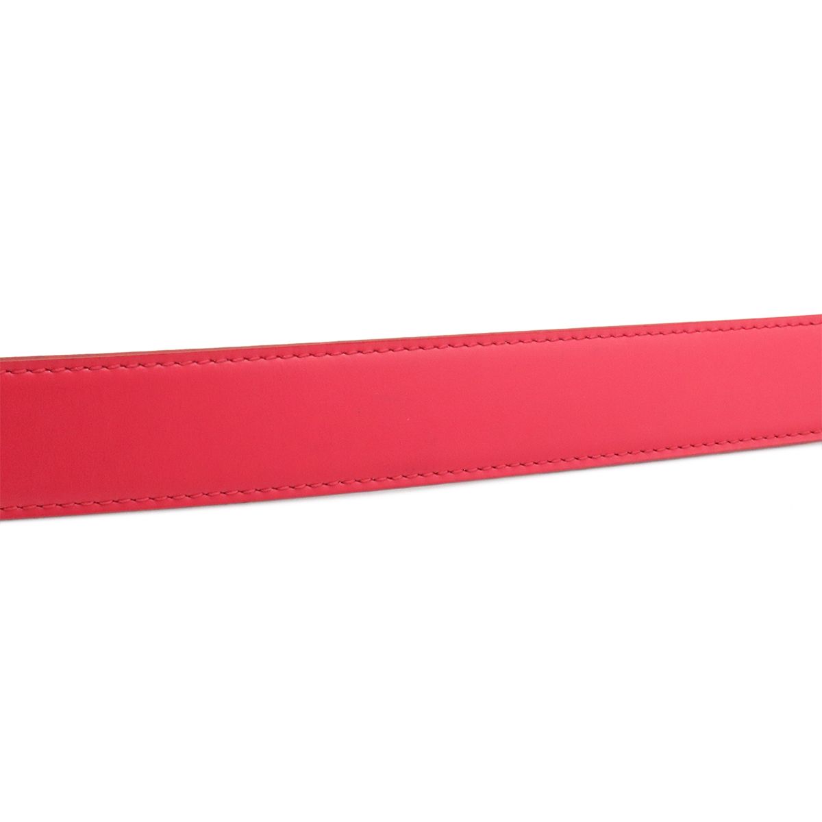 Louis Vuitton Monogram Multicolor Ceinture Carre Belt Leather Blanc White 85 — view 6