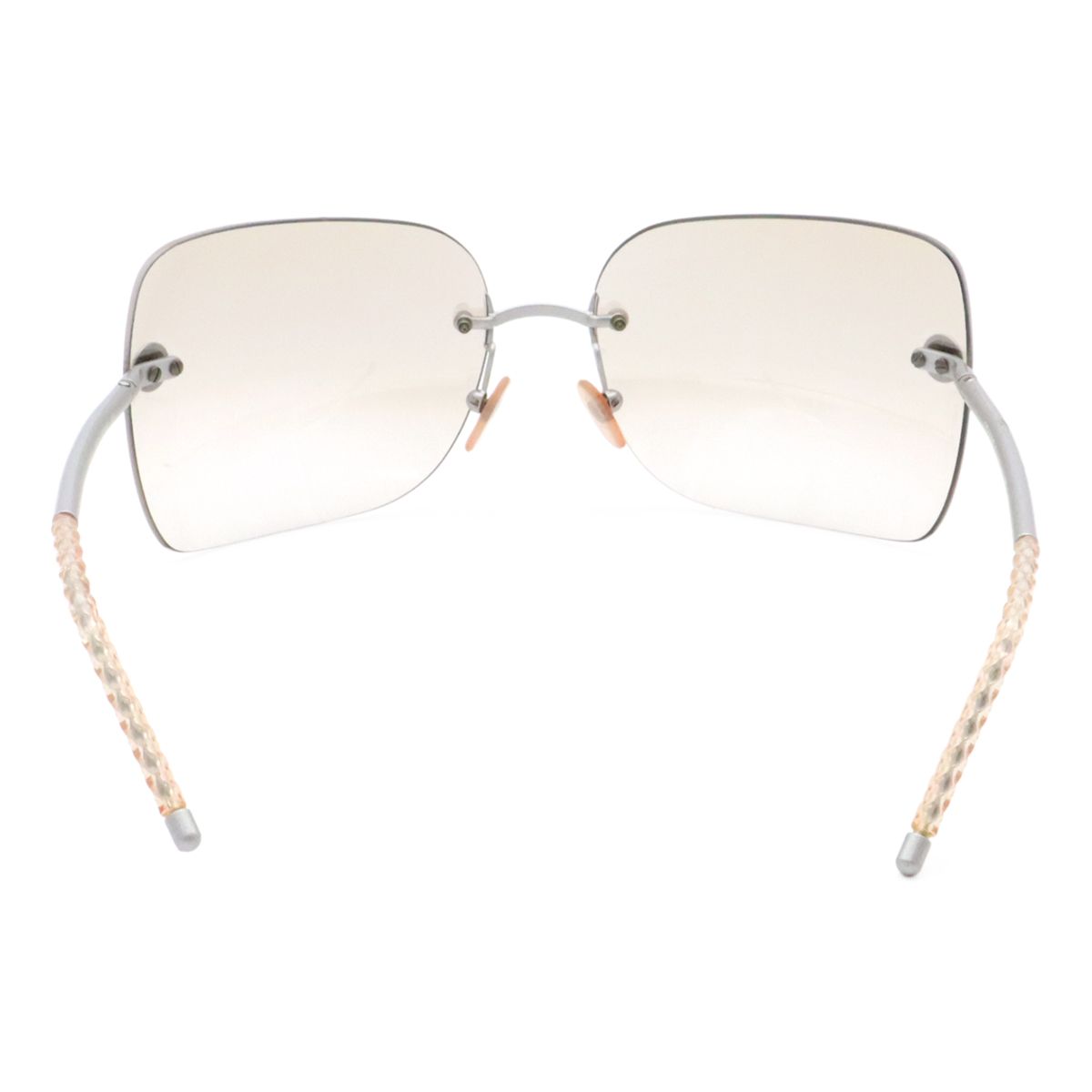 Chanel CC Logo Sunglasses Eyewear Butterfly — view 3