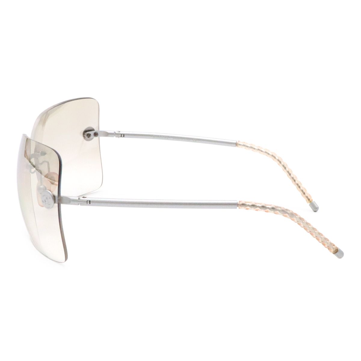 Chanel CC Logo Sunglasses Eyewear Butterfly — view 2
