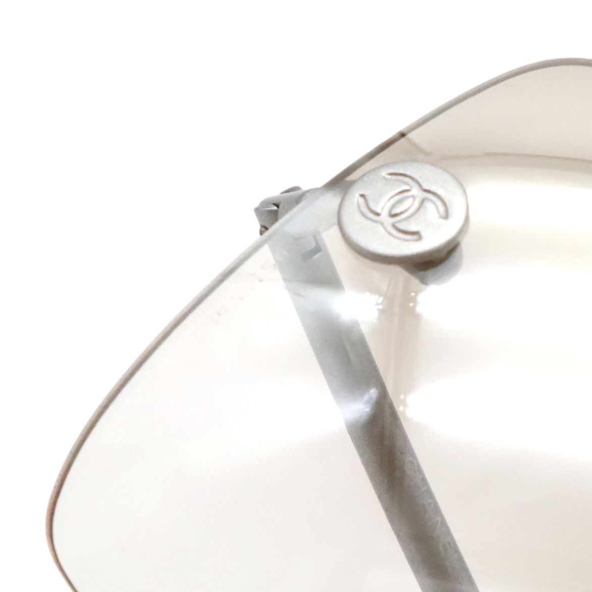 Chanel CC Logo Sunglasses Eyewear Butterfly — view 5
